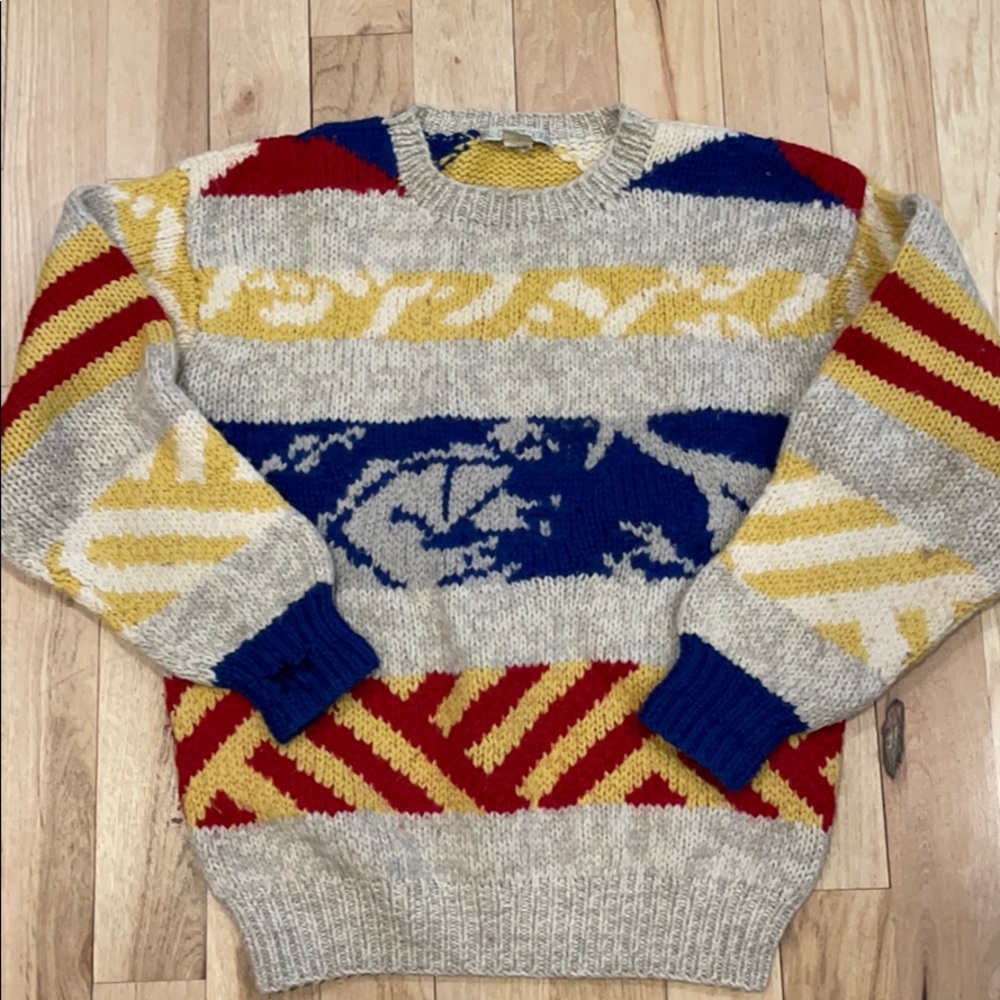 Vintage Bill Ditfort Designs knit